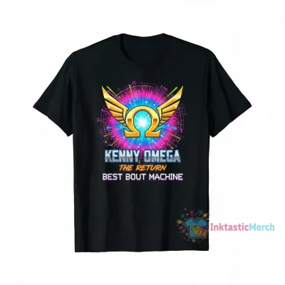 Kenny Omega 'The Return Best Bout Machine' T-Shirt