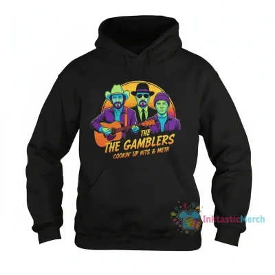 Kenny Rogers Walt & Jesse Breaking Bad Unisex Hoodie - Classic Black