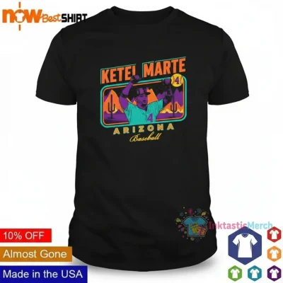 Ketel Marte Arizona Baseball T-Shirt