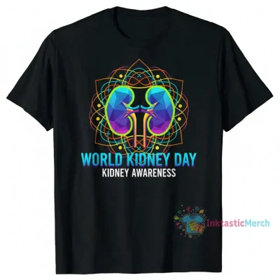 Kidney Disease Awareness Shirt - World Kidney Day T-Shirt