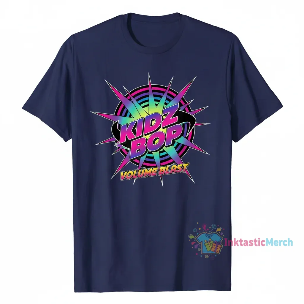KIDZ BOP Gradient T-Shirts 1 KIDZ BOP Gradient T-Shirts