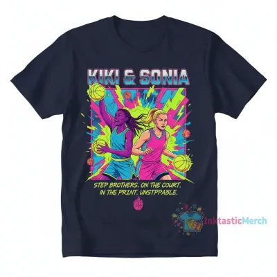 Kiki Iriafen and Sonia Citron Step Brother T-Shirt