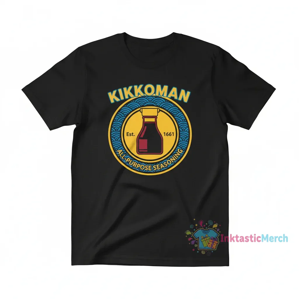 Kikkoman Soy Sauce Tee 1 Kikkoman Soy Sauce Tee
