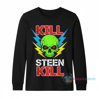 Kill Steen Kill Classic Long Sleeve - Youth XL Black