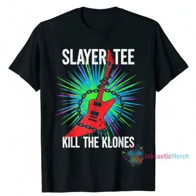 Gary Holt Slayer T-Shirt - Men's Heavyweight Black