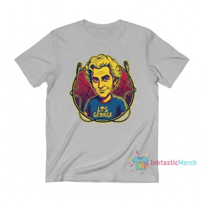 Kill Tony Wearing A Ls George Shirt