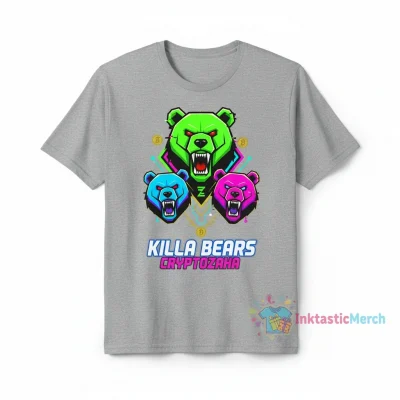 Killa Bears CryptoZaha Shirt - Premium Durability & Style