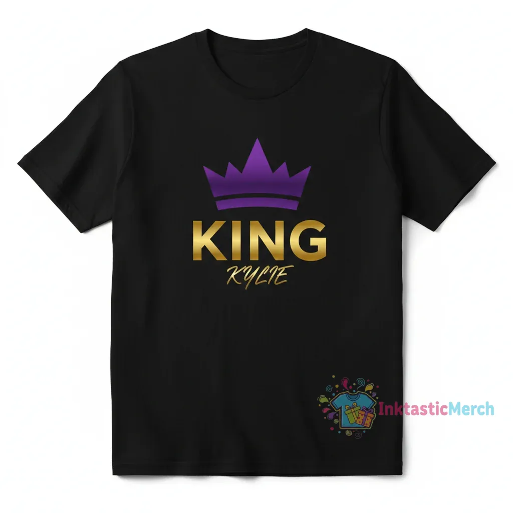 King Kylie: The Ultimate King Tee 1 King Kylie: The Ultimate King Tee