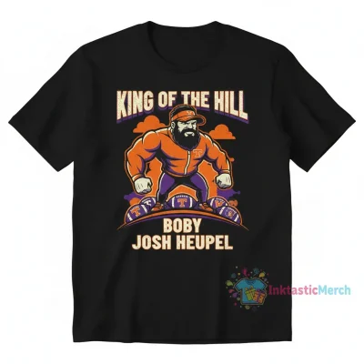 King of the Hill Bobby Heupel Fan Shirt