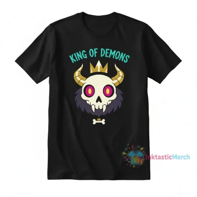 The Owl House King Heavyweight T-Shirt - Men's Size S, Black