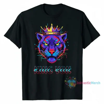 King Von Tee: Iconic Streetwear