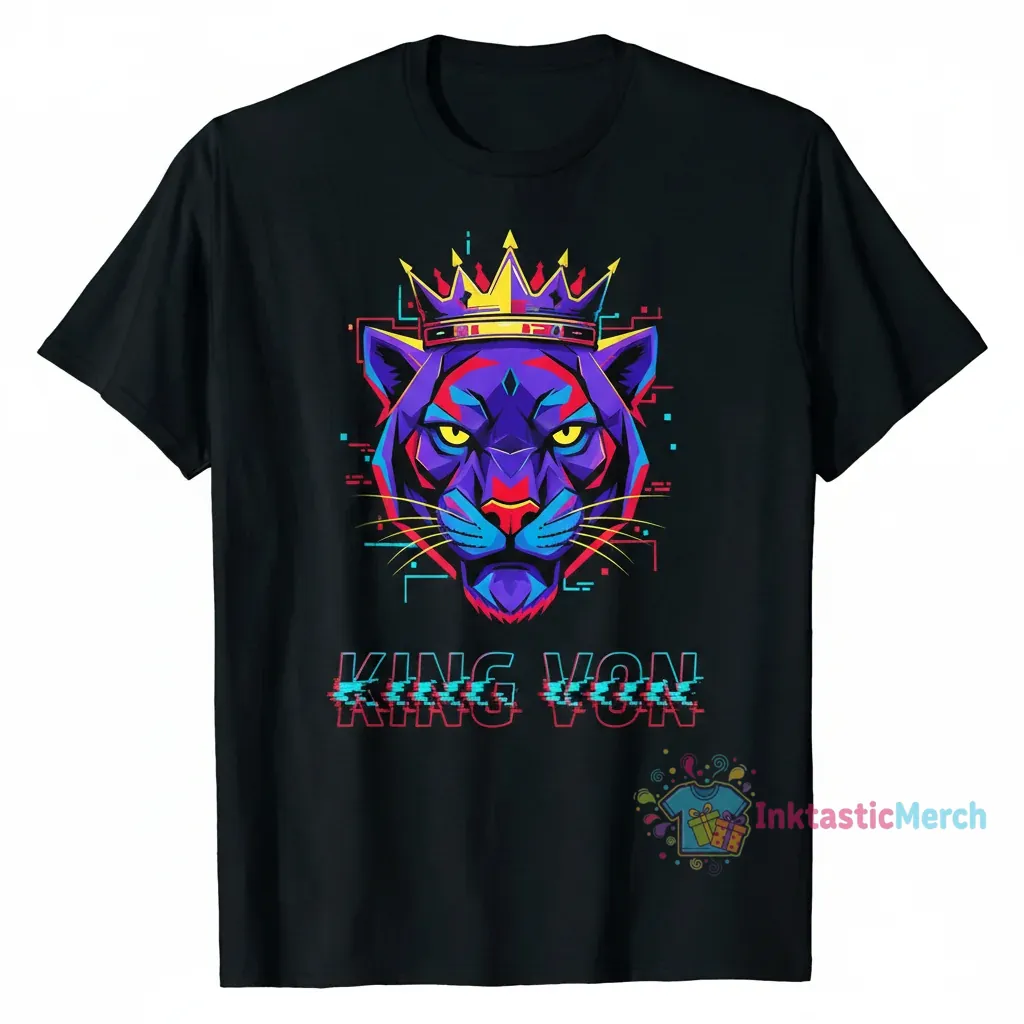 King Von Tee: Iconic Streetwear 1 King Von Tee: Iconic Streetwear