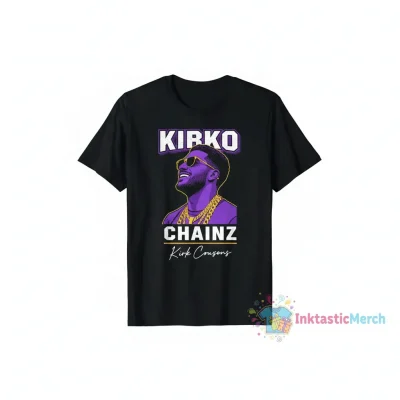 Kirk Cousins Kirko Chainz Signature Tee - Men's Heavyweight S Black