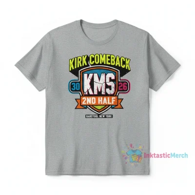 Kirk Minihane Show KMS 30 Barstool NYC '2nd HALF' - The Comeback Tee
