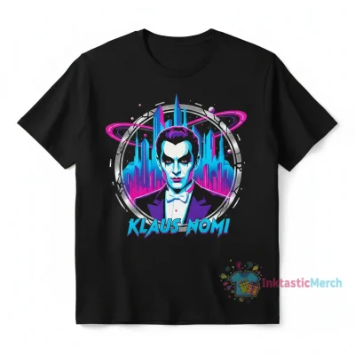 Klaus Nomi Heavyweight Tee - Black (S)