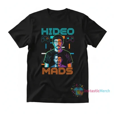 Kojima & Mads: The Iconic Tee