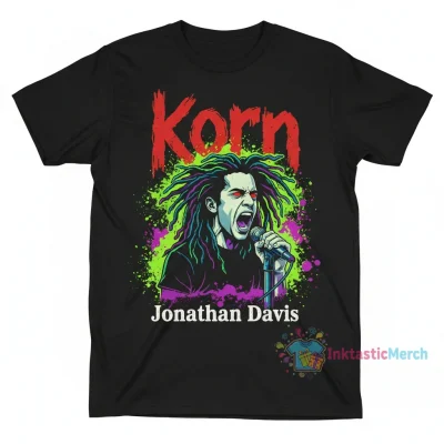 Korn Jonathan Davis Signature T-Shirt - Official Band Merch
