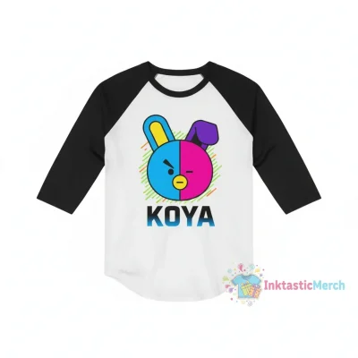 Koya T-Shirt (1) Baseball Tees Men's S White/Black