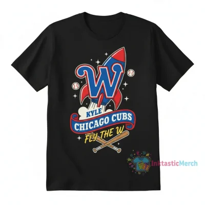 Kyle Tucker 'Fly the W' Chicago Cubs Baseball Shirt - Durable & Vibrant