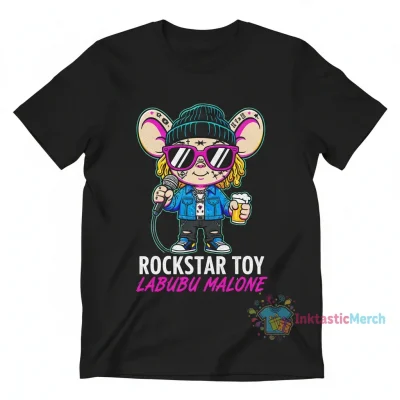 Labubu x Post Malone Tee