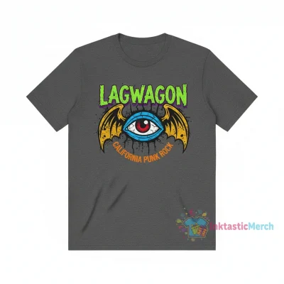 Lagwagon Eye California Punk Rock Shirt