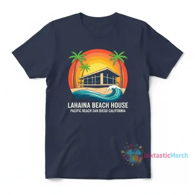 Lahaina Beach House Pacific Beach San Diego California T-Shirt