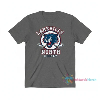 Lakeville North Hockey Shirt - Durable, Comfortable, & Stylish
