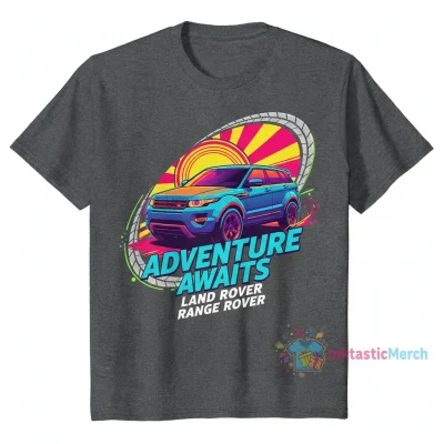 Land Rover Range Rover Graphic T-Shirt | Premium Automotive Apparel