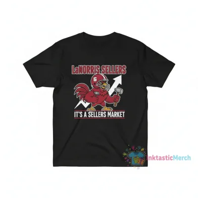 LaNorris Sellers Gamecocks 'It's a Seller's Market' Shirt - Ultimate Fan Gear
