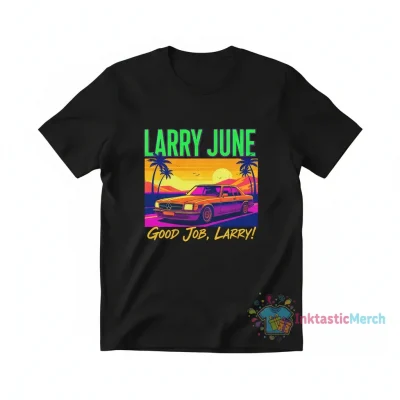 Larry June Premium Graphic Tee