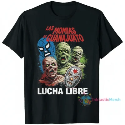 LAS MOMIAS DE GUANAJUATO Graphic Tee - Men's Heavyweight Black S