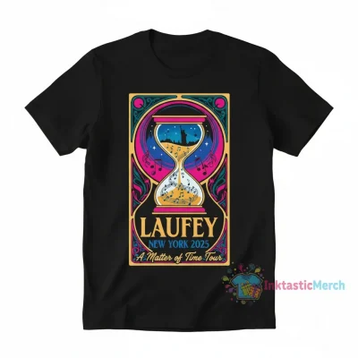 Laufey A Matter of Time Tour NYC 2025 Tee