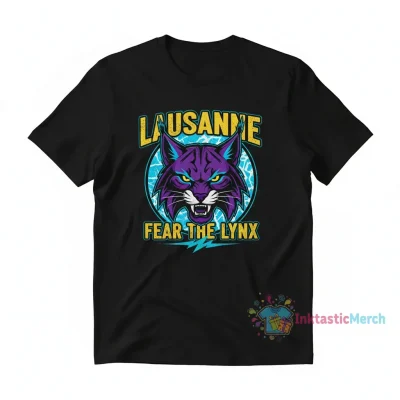 Lausanne Fear the Lynx T-Shirt