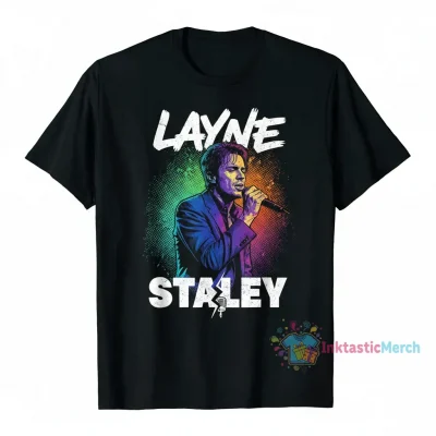 Layne Staley Tribute Shirt Men's Blank Classic T-shirt (No Design)