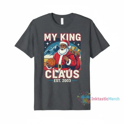 King James Claus Tee