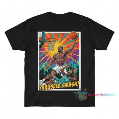 LeBron James Yabusele Dunk T-Shirt