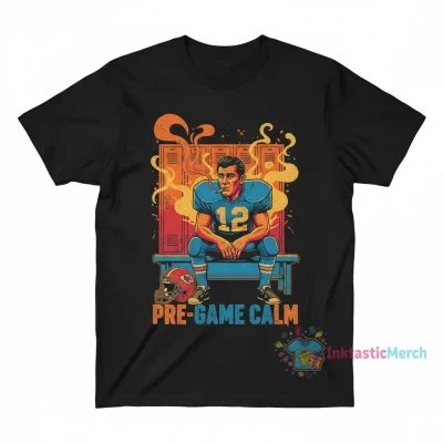 Len Dawson Smoking Pregame T-Shirt