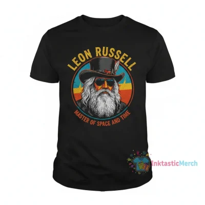 Leon Russell Heavyweight Tee - Men's Black (Size S)