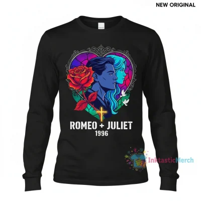 Leonardo DiCaprio "Romeo & Juliet" Long Sleeve Tee
