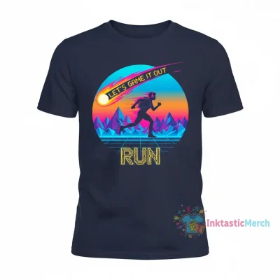 Let's Game It Out Run Shirt