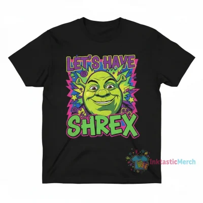 Let's Have Shrex: A Nostalgic 90s Bootleg Tee