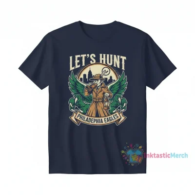 Philadelphia Eagles 'Let's Hunt' Tee