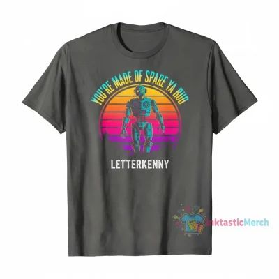 Letterkenny: Spare Parts Sunset Tee - Bud's Cozy Comfort