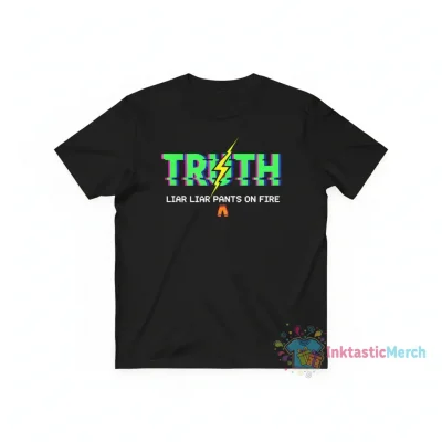 Liar T-Shirts Men's Heavyweight T-shirt