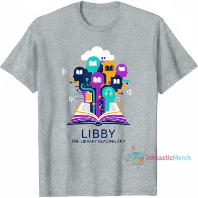 Libby The Library Reading App Shirt