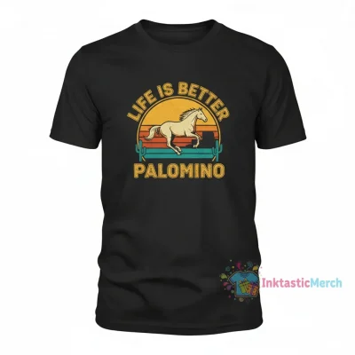 Life is Better Palomino T-Shirt
