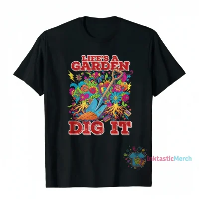 Lifes a garden dig it - Joe Dirt - T-Shirt Men's Heavyweight T-shirt