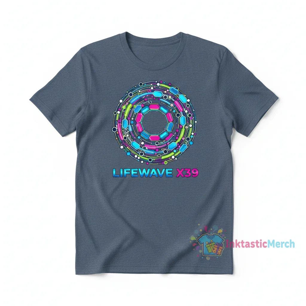 Lifewave X39 Shirt: Your Story, Woven In 1 Lifewave X39 Shirt: Your Story, Woven In