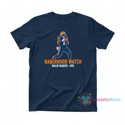 Malik Nabers New York Giants "Like a Good Naber" T-Shirt