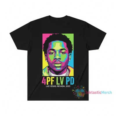 Lil Baby Mugshot Tee - Vegas Arrest